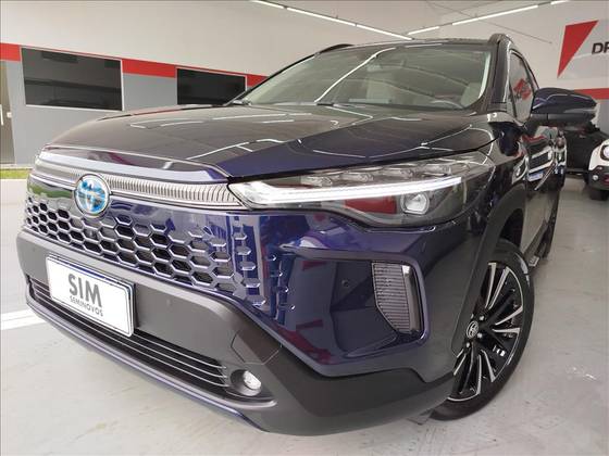 TOYOTA COROLLA CROSS 1.8 VVT-I HYBRID FLEX XRX CVT